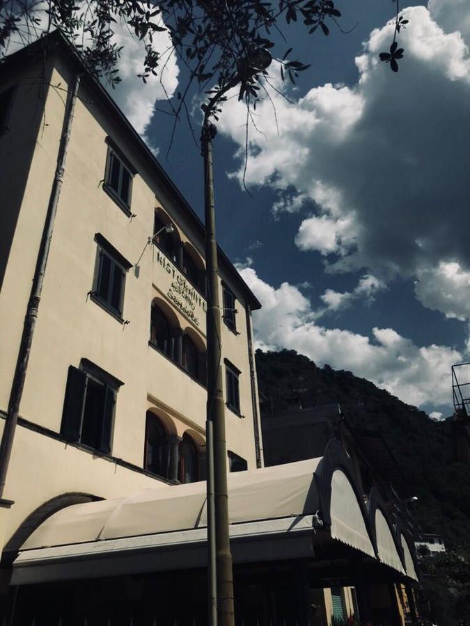 Hotel Ristorante Sensole 술자노 외부 사진